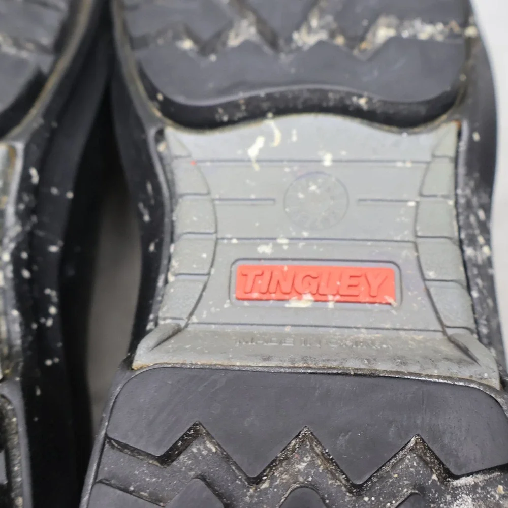 Tingley Flite Unisex M9 W11 Work Boots Black Flite Elite Rubber Safety Toe Light